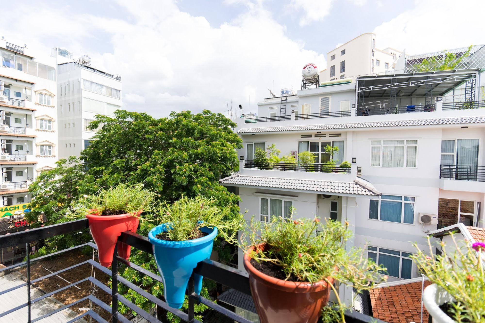 Goco Hostel Ho Chi Minh City Exterior photo