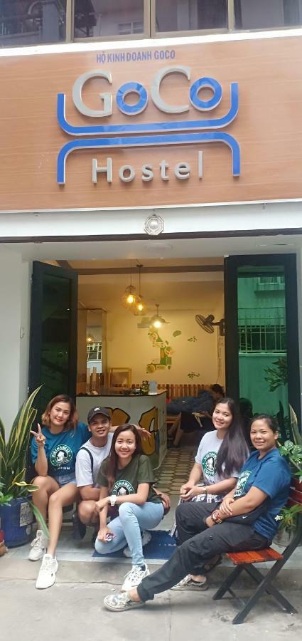 Goco Hostel Ho Chi Minh City Exterior photo